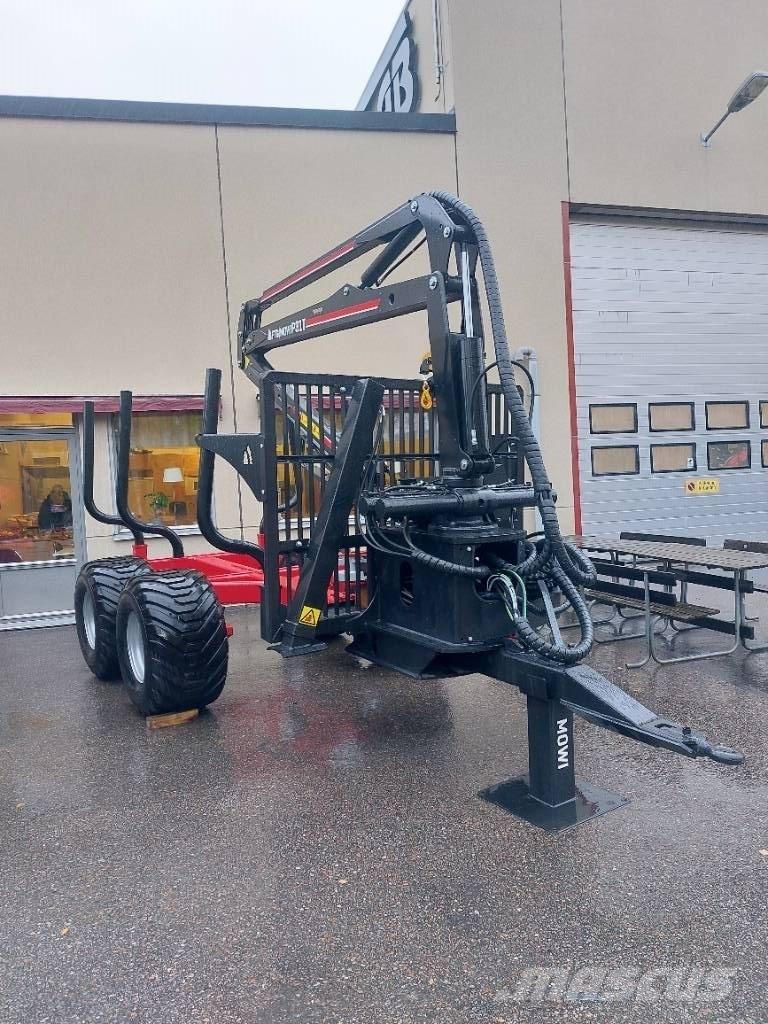 Mowi skogsvagn 1050 Altri rimorchi
