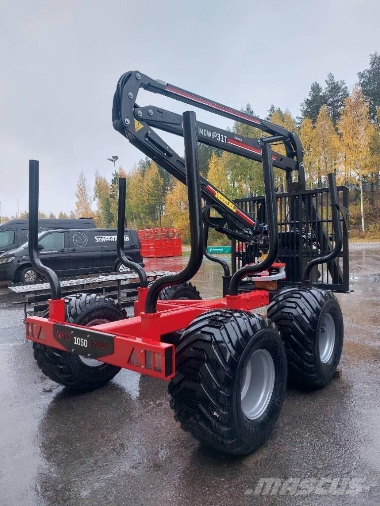 Mowi skogsvagn 1050 Altri rimorchi