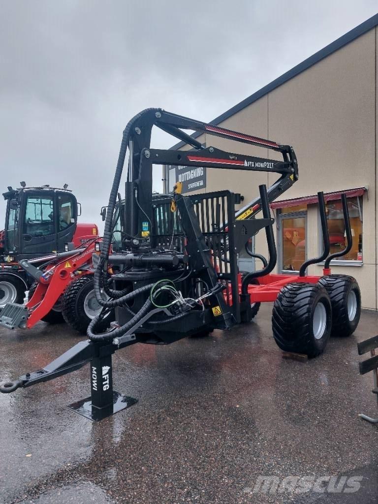 Mowi skogsvagn 1050 Altri rimorchi