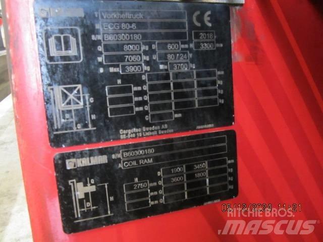 Kalmar ECG 80-6 Carrelli elevatori elettrici