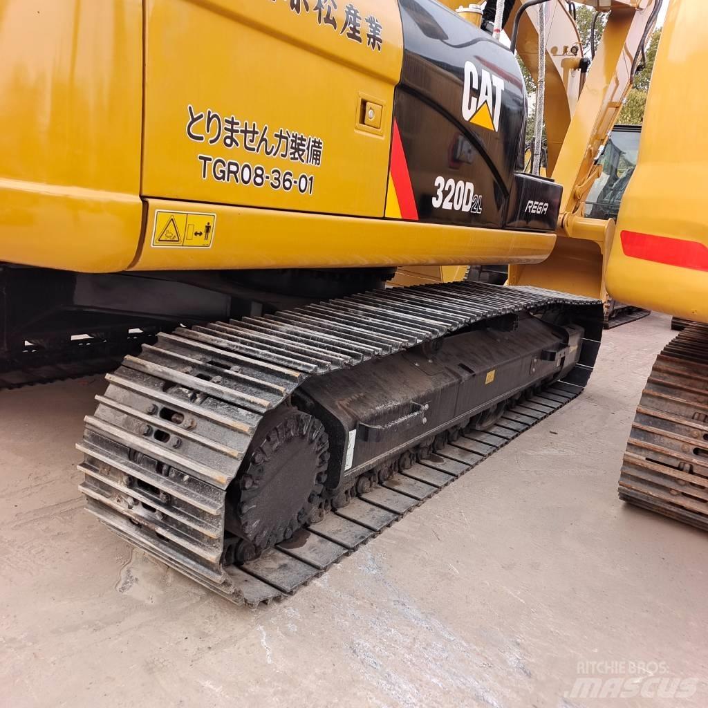 CAT 320DL Escavatori cingolati