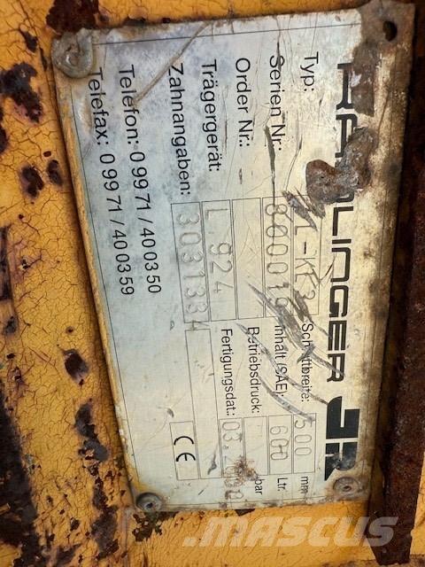 Liebherr R924 450 MM Retroescavatori