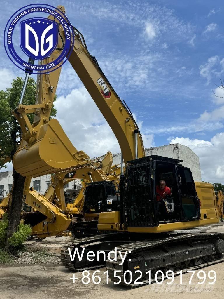 CAT 323 Escavatori cingolati