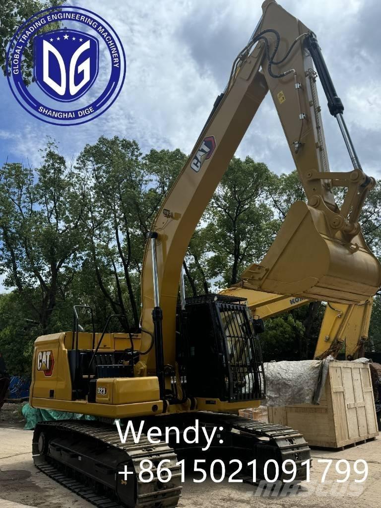 CAT 323 Escavatori cingolati