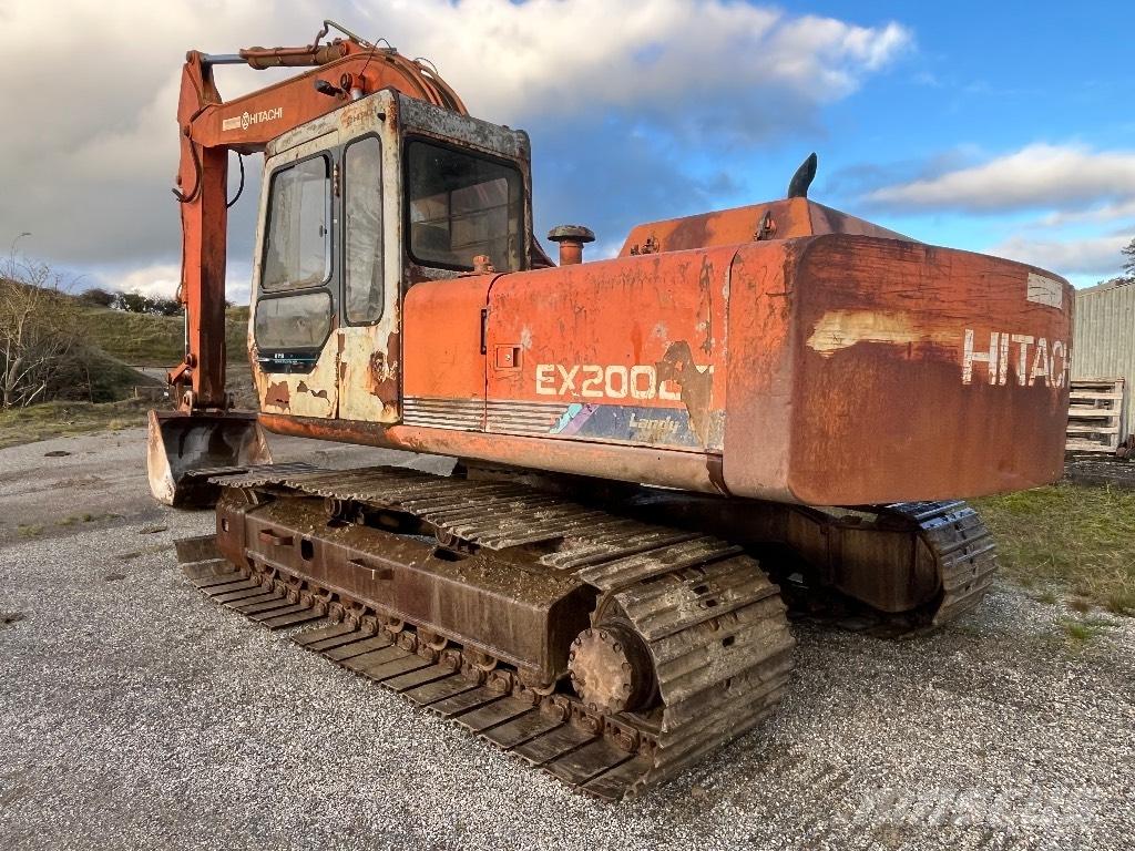 Hitachi EX 200 LC-1 Escavatori cingolati