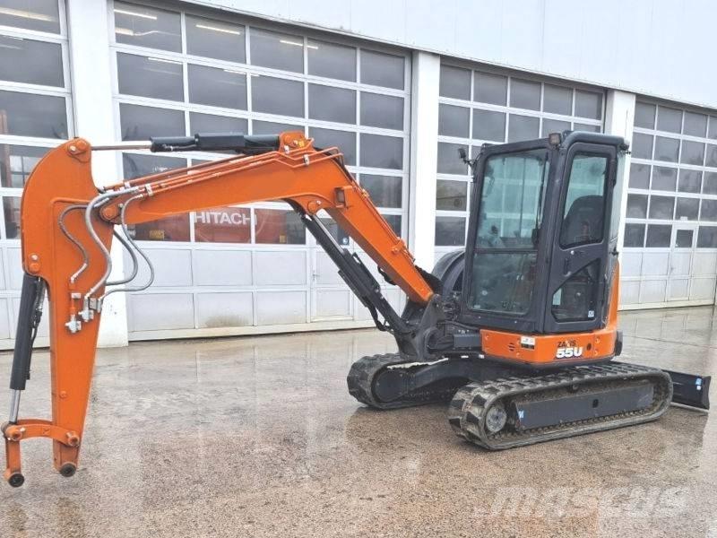 Hitachi ZX 55 U-6 Miniescavatori