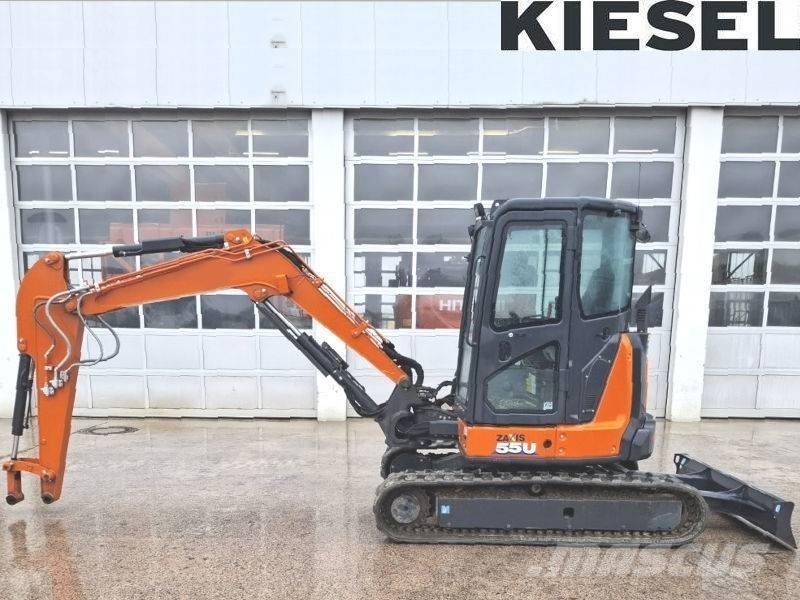 Hitachi ZX 55 U-6 Miniescavatori