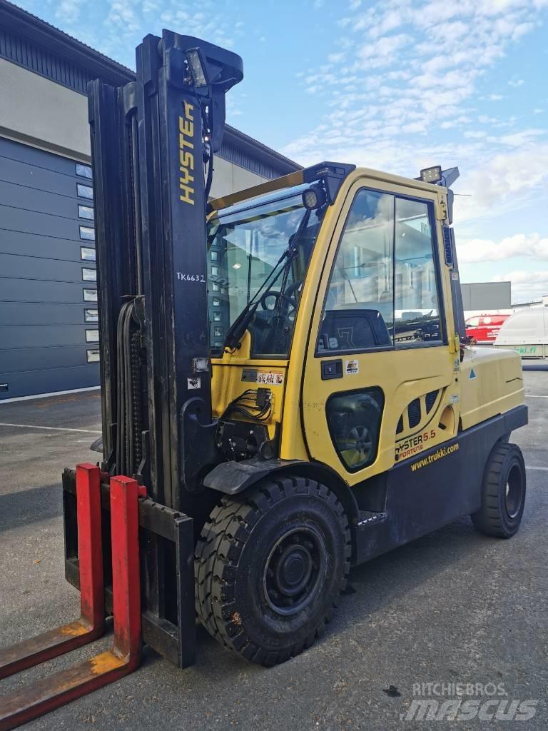 Hyster H 5.5 FT Carrelli elevatori diesel
