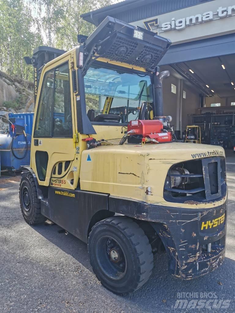 Hyster H 5.5 FT Carrelli elevatori diesel