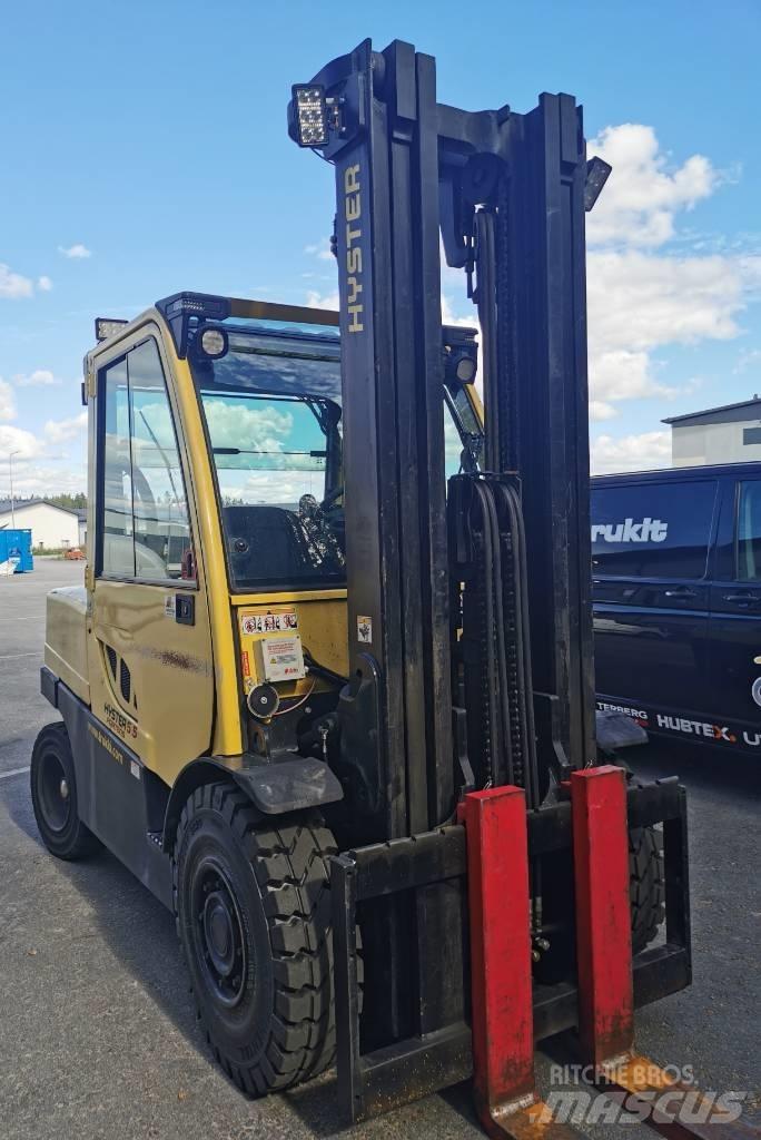Hyster H 5.5 FT Carrelli elevatori diesel