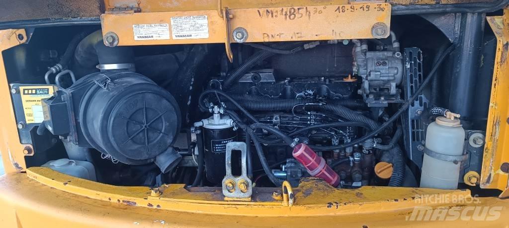 Yanmar SV 100 Escavatori medi 7t - 12t