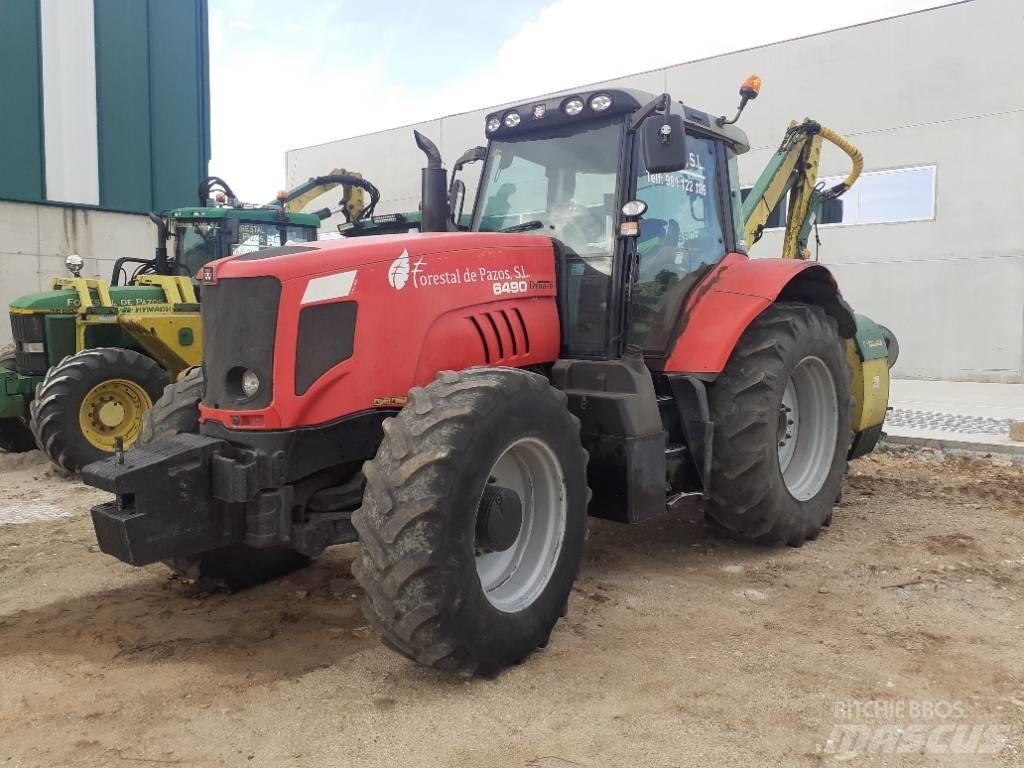 Massey Ferguson 6490 Trattori