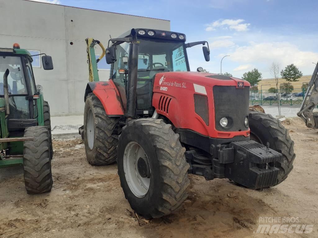 Massey Ferguson 6490 Trattori