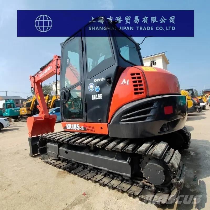 Kubota KX 185-3 Miniescavatori