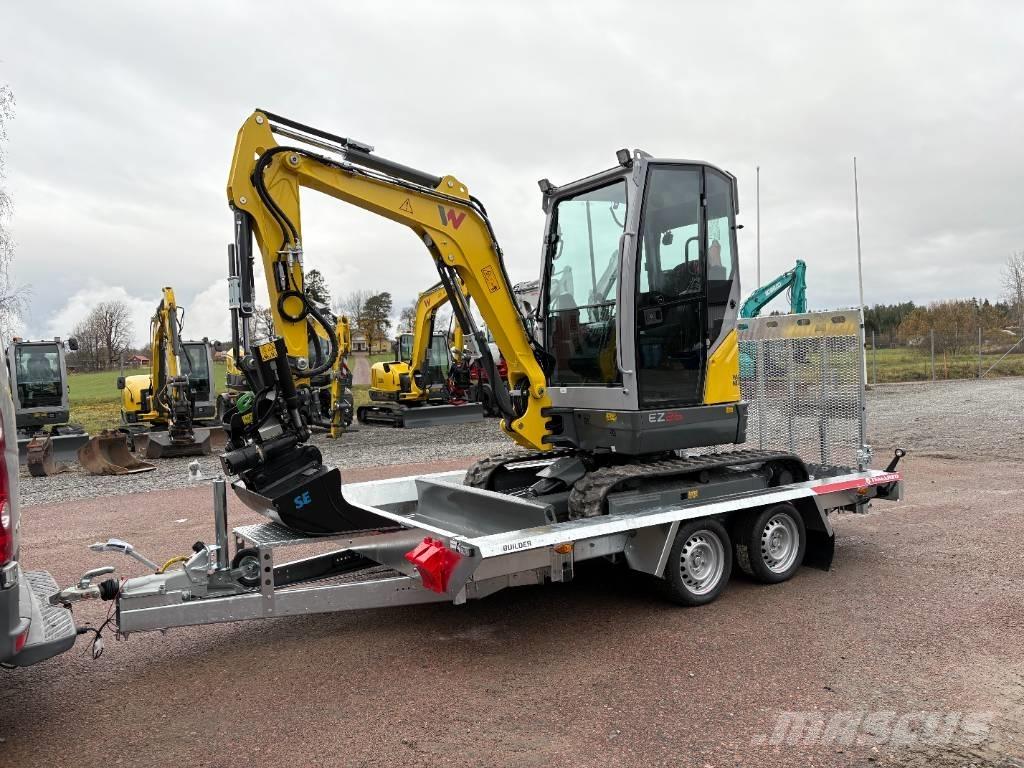 Wacker Neuson EZ26 Miniescavatori