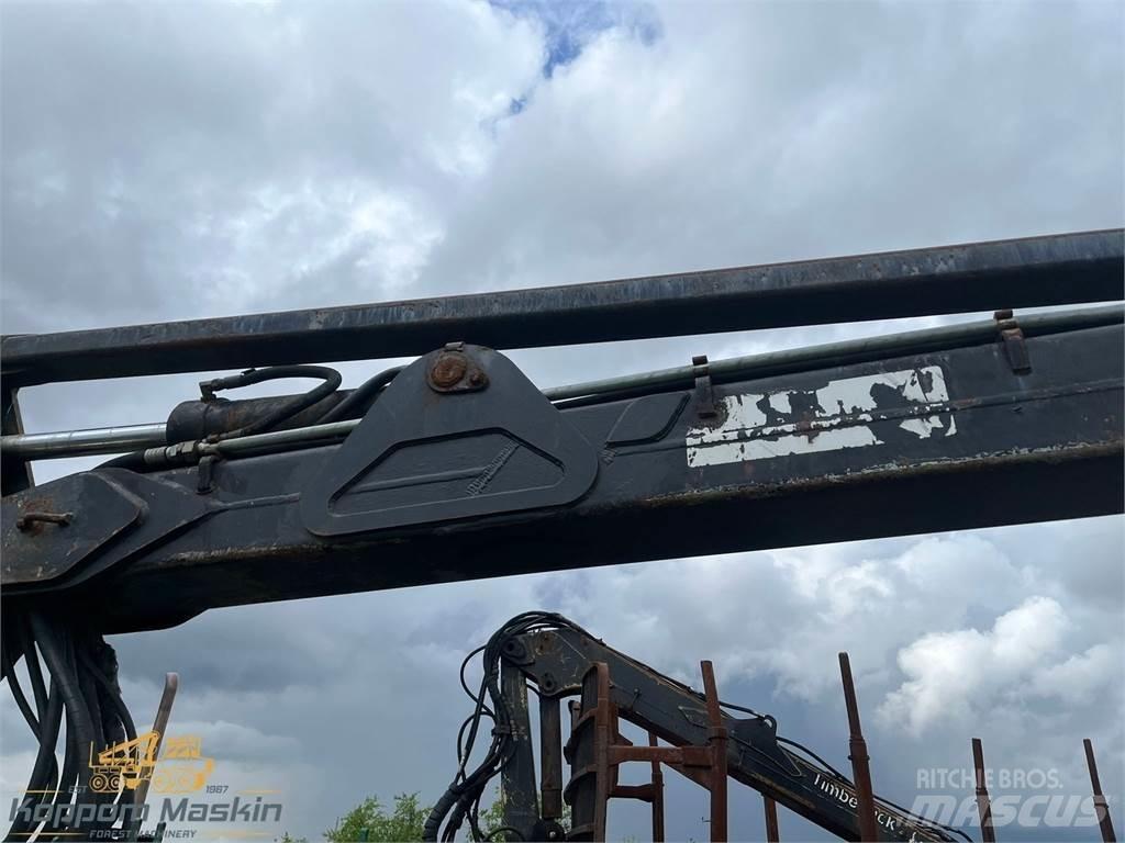 Timberjack 1270C Abbattitrici, Disboscatrici