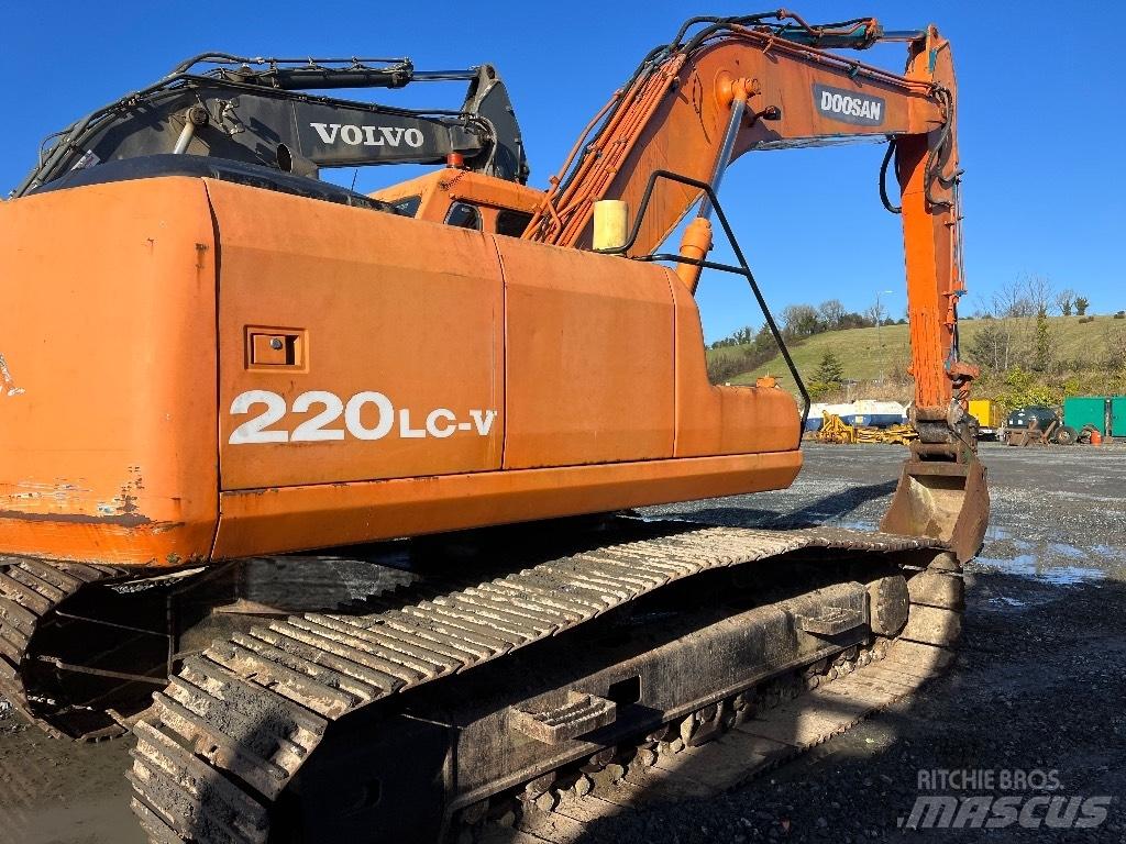 Doosan DX 220 Escavatori cingolati