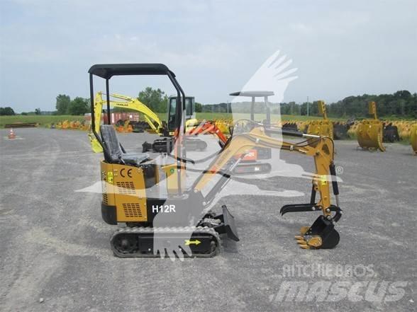 AGROTK H12R Miniescavatori