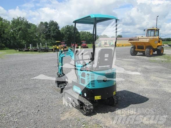 AGROTK QH12R Miniescavatori