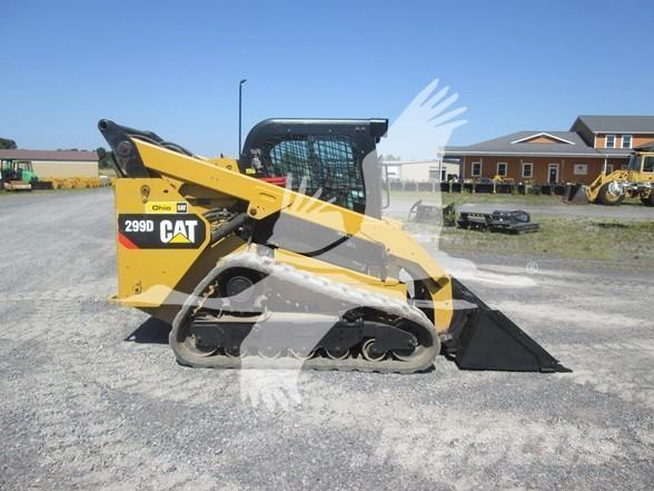 CAT 299D Mini Pale Gommate