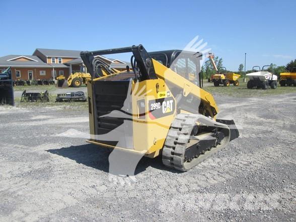 CAT 299D Mini Pale Gommate