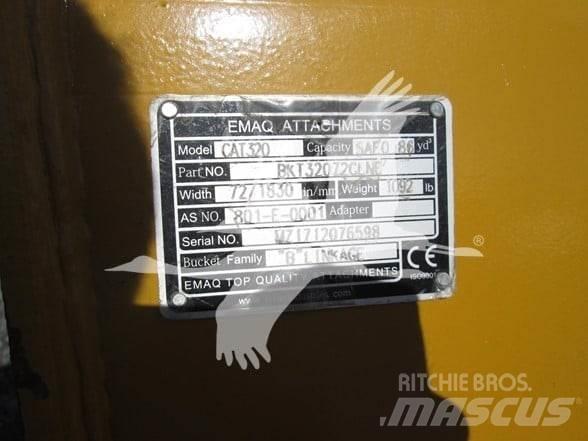 Emaq CAT 320 Benne
