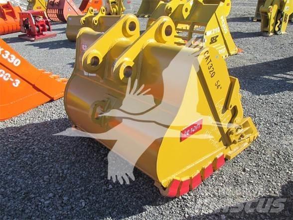 Emaq CAT320 Benne