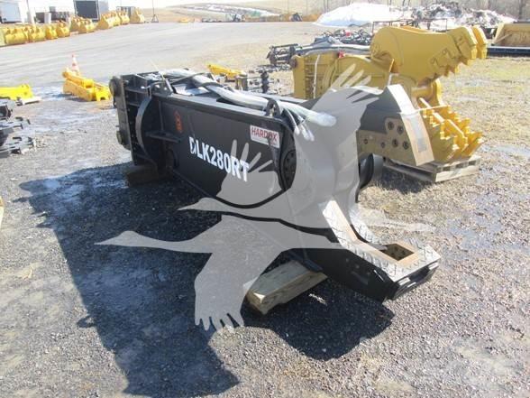 JISAN DLK280RT Seghe per roccia e cemento