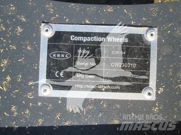  KBKC CW-04 Pneumatici, ruote e cerchioni