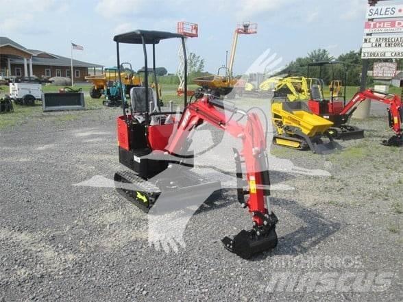 Miva VA13 Miniescavatori