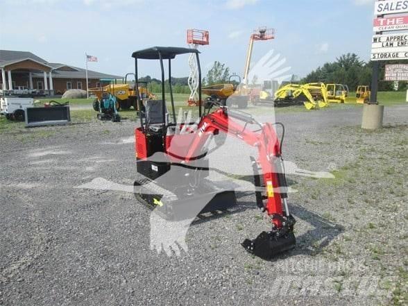 Miva VA13 Miniescavatori