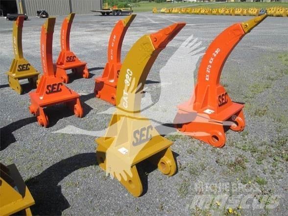 SEC CAT 320 Scarificatori