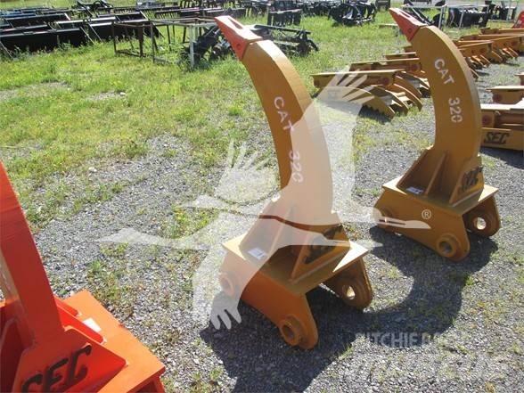 SEC CAT 320 Scarificatori