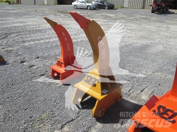 SEC CAT320 Scarificatori