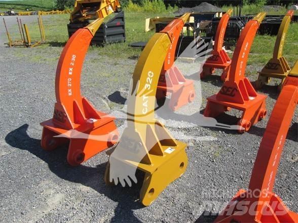 SEC CAT320 Scarificatori