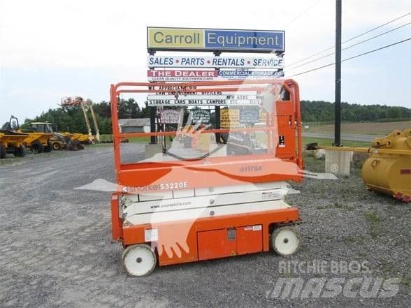 Snorkel S3220E Piattaforme a pantografo