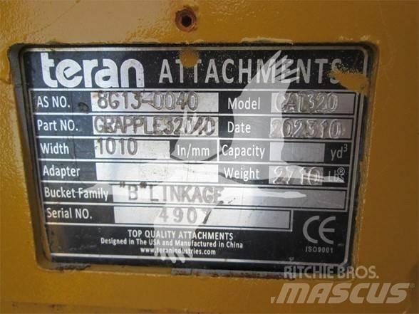 Teran CAT 320 Pinze
