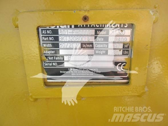 Teran CAT 320 Benne