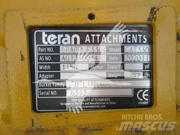 Teran CAT 330 Pinze