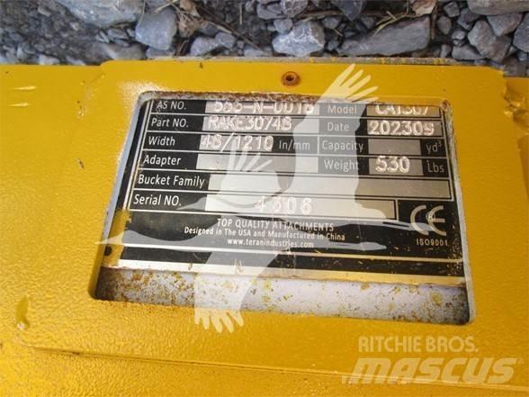 Teran CAT307 Scarificatori