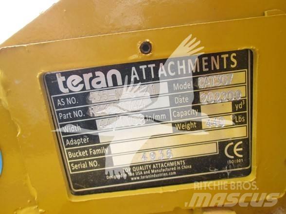 Teran CAT307 Scarificatori
