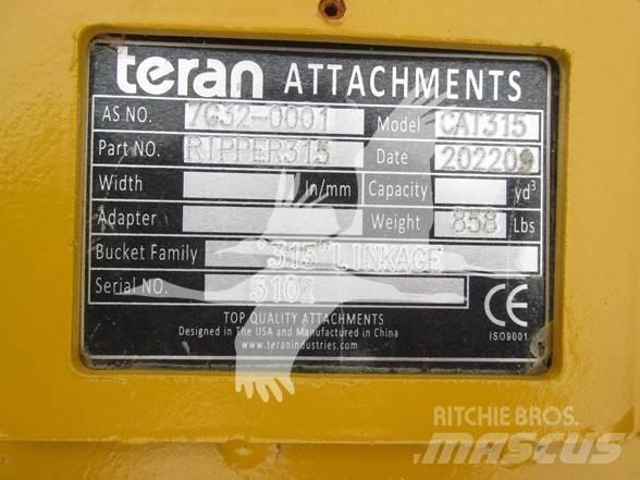 Teran CAT315 Scarificatori