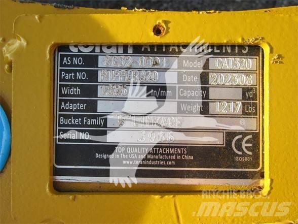 Teran CAT320 Scarificatori