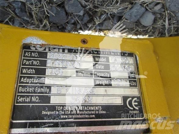 Teran CAT320 Scarificatori