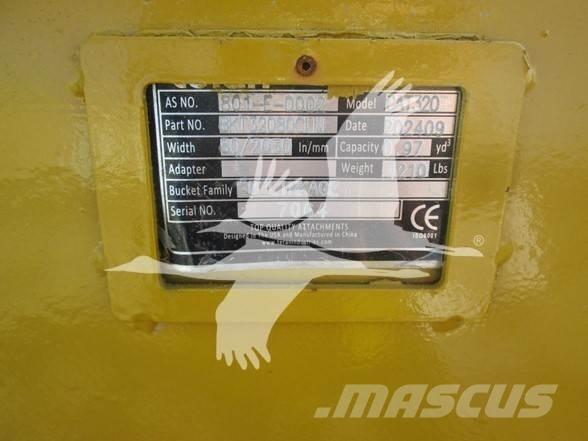 Teran CAT320 Benne