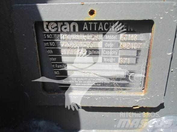 Teran EC140 Scarificatori