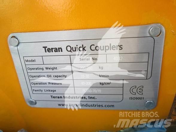 Teran PC160 Accoppiatori rapidi
