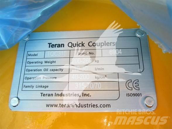Teran TQC315 Accoppiatori rapidi