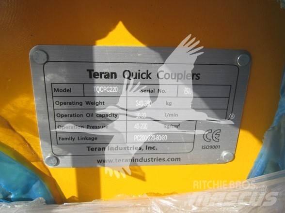 Teran TQCPC220 Accoppiatori rapidi