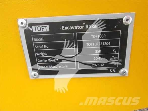  TOFT06R Scarificatori